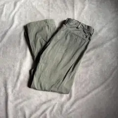ポロバイラルフローレン チノパン グレー 緑刺繍ポニー