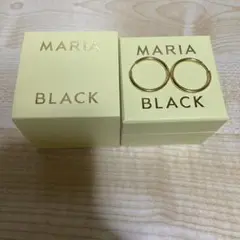 マリアブラック フープピアス