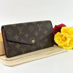 ✨極美品・箱付✨ Louis Vuitton ルイ ヴィトン 長財布 サラ