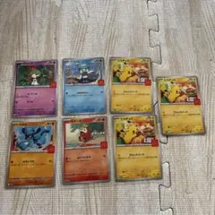 ポケモンカードプロモカード　ハッピーセット　おまとめ