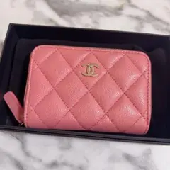 シャネル chanel ジップコインパース