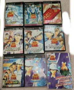 テニスの王子様　PS2 乙女ゲー　ドキサバ　学プリ　山　海