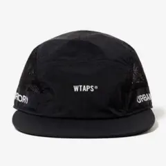 WTAPS T-7 Cap Nylon Tussah Pertex Black