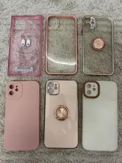 iPhone11ケース　まとめ売り　ピンク系♡