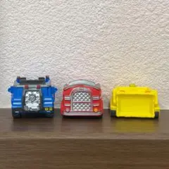 パウパトロール バスボール vol.1 ビークル 青赤黄 パウパト マスコット