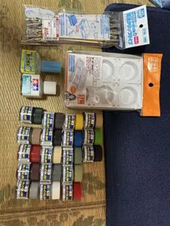 最終値下　クレオス タミヤ ガイアカラー等 ラッカー&エナメル塗料 まとめセット 最終値下 クレオス タミヤ ガイアカラー等 ラッカー&エナメル