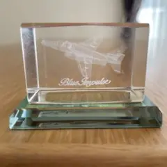 Blue Impulse クリスタル置物