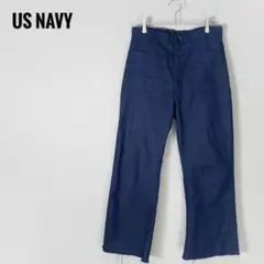 US NAVY 80s TYPE2 SAILOR FLARE DENIM