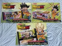 ドラゴンボール　DAIMA A4POP ３枚セット