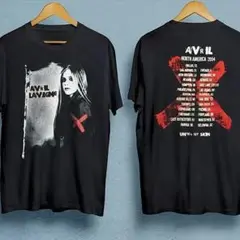 アヴリル・ラヴィーン Tシャツ　2005　ジャパンツアー