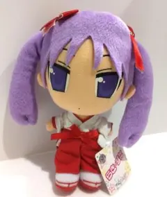 2025年最新】らきすた ぬいぐるみの人気アイテム - メルカリ