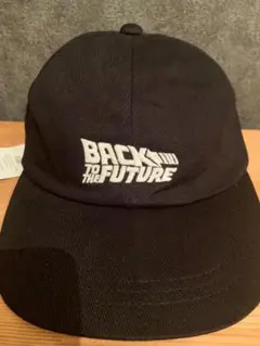 BACK TO THE FUTURE ビンテージキャップ USJ 90's BACK TO THE FUTURE キャップ USJエディション ネイビー - メルカリ