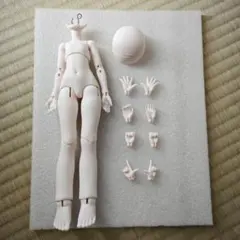 Bonbon Pocket 変な可愛い少女 ボディ+後頭部パーツ