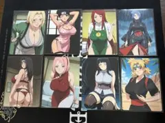 ウラシクカード 8枚セット　NARUTOキャラ