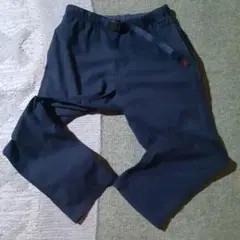 グラミチ ウェザー ニューナロー パンツ Mサイズ 紺色
