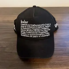 kolor ニューエラ　キャップ
