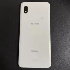 【SiMフリー】Galaxy A20 3GB 32GB SC-02M ホワイト