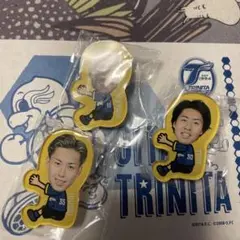 大分トリニータ 選手クリップ 3体セット