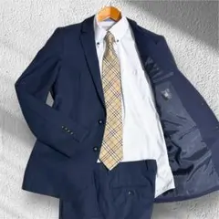 美品★SUIT SELECT スーツセレクト セットアップ スーツ上下 A7 Ｌ