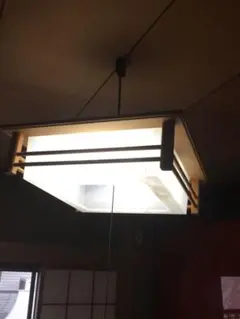 昭和レトロ和室の照明