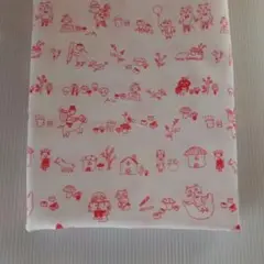 ♦️生地　はぎれ　綿　シーチング　メルヘン　110×30cm
