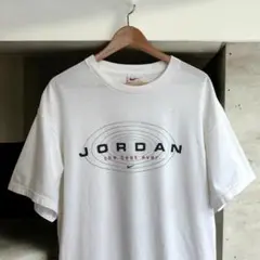 90s USA製 NIKE マイケル・ジョーダン ラストショット Tシャツ L