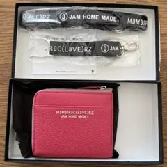 ももクロウォレット ポシュレ JAM HOME MADE ピンク Amazon.co.jp: ももクロ ポシュレ 玉手箱だZ ももクロ × ジャム