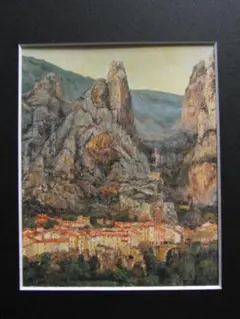 嶋津俊則、【山塊の村】、希少な大判額装用画集より、美品、日本人画家 2025年最新】嶋津俊則の人気アイテム - メルカリ