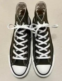 コンバース　日本製　オールスター J　カーキ　HI　24.5cm　新品