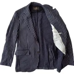 DISTINCTION MEN'S BIGI メンズビギ ジャケット ネイビー