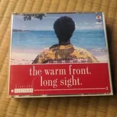 杉山清貴　thewarmfront.longsight 1988年のCDです、