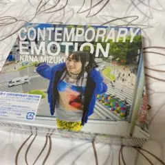 水樹奈々　アルバム「CONTEMPORARY EMOTION」