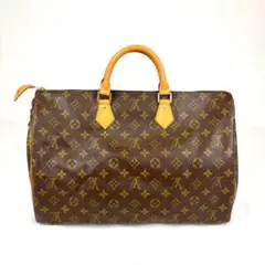 極美品 LOUIS VUITTON スピーディ40 モノグラム ハンドバッグ