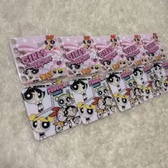 パワパフ♡本型デコパ10枚セット