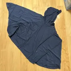 美品！授乳ケープ　ネイビー　袋付き
