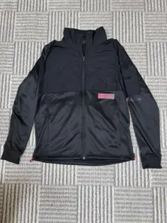 UNDER ARMOURゴルフブラックピンクジャケット