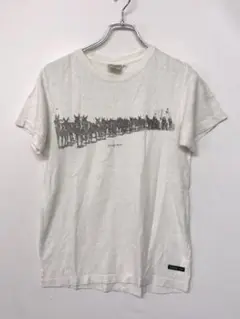 AHOPE HEMP 古着 ラバ柄 Energy Shift Tシャツ