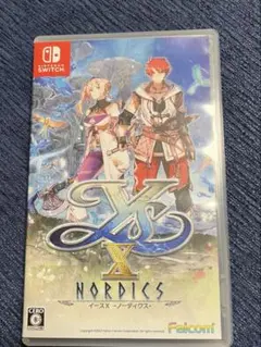 イースⅩ イース10 NORDICS Switch
