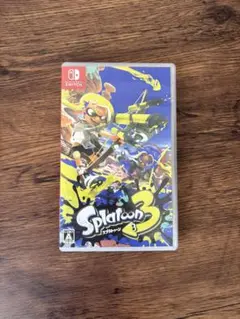 Splatoon 3 Nintendo Switch ソフト