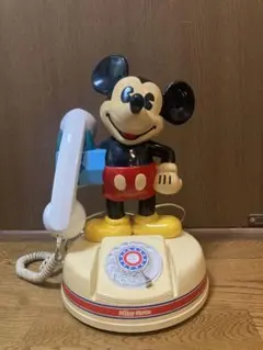 ゆきんこ　ディズニー ⑪ ミッキーマウスのダイヤル電話 ゆきんこ様専用 ディズニー ⑪ ミッキーマウスのダイヤル電話