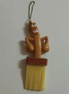 ディズニー　アラジン　ジーニー　ほうき　希少　 キーホルダー　キーチェーン