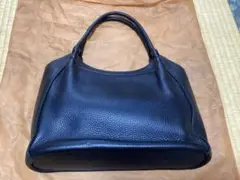 モントワ　MONTOWA ハンドバッグ　本革　フォーマル