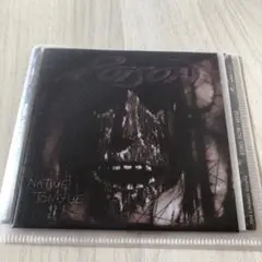 poison native tongue 輸入盤　＋おまけソロ　音飛びあり一枚