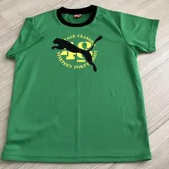 プーマ グリーン Tシャツ