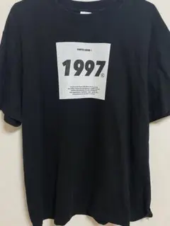 youth loser 1997 プリントTシャツ 黒　サイズL