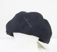 未使用 GANGSTERVILLE 　BERET　ベレー帽　ペイズリー柄 黒