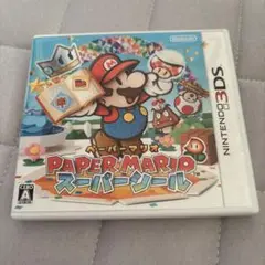 3DS ペーパーマリオ スーパーシール