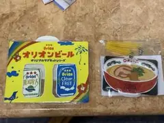 オリオンビール　マグネット未開封オマケ付