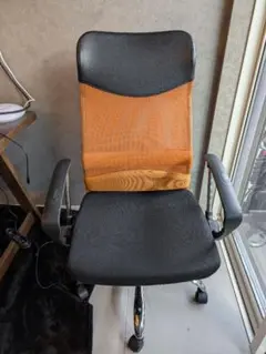 (杉並区内限定)メッシュオフィスチェア ヘッドレスト付き