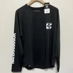 【新品】リアルビーボイス 長袖 ラッシュガード L メンズ ブラック